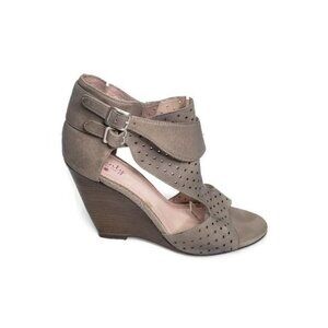 Plenty by Tracy Reese Wedge‎ Sandals Barbara 6.5